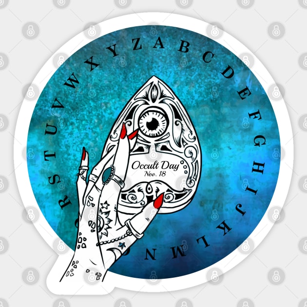 Occult Day Sticker by HolidayBug